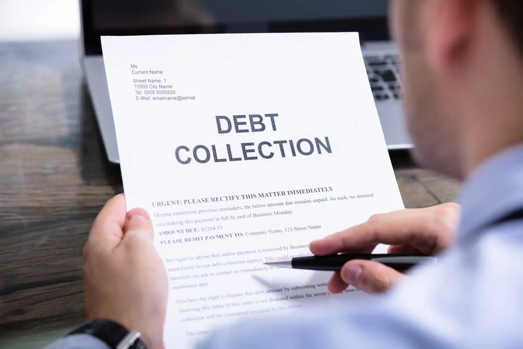  Debt Recovery Issues