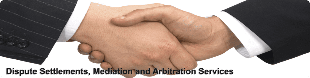 Conflict Resolution & Dispute Settlement, Arbitration & Mediation Services UAE