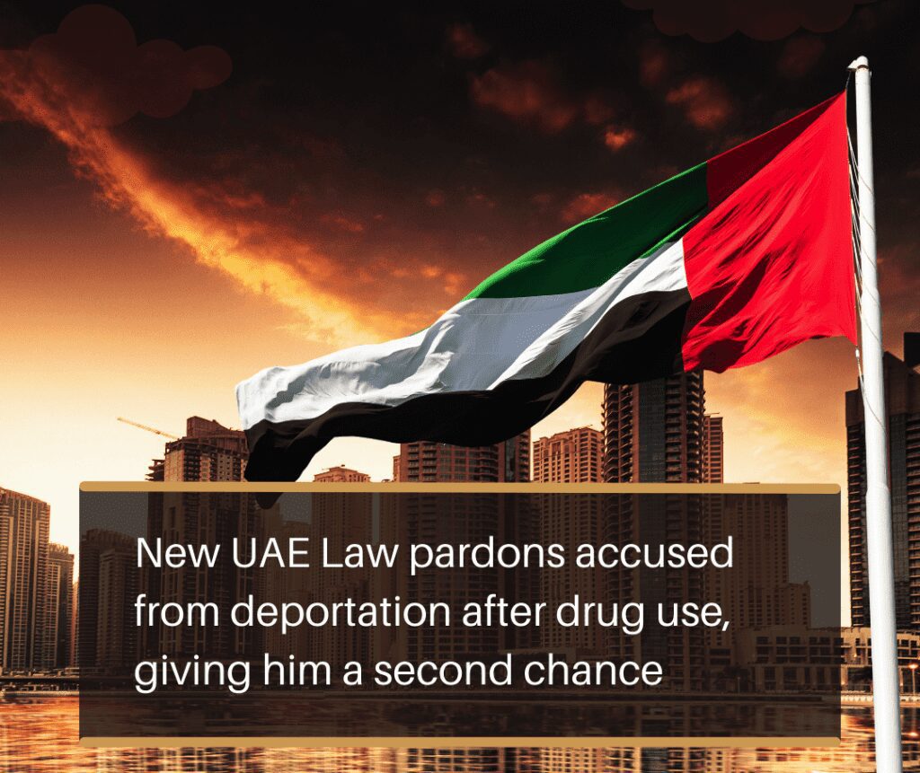 Law pardons accused from deportation after drug use