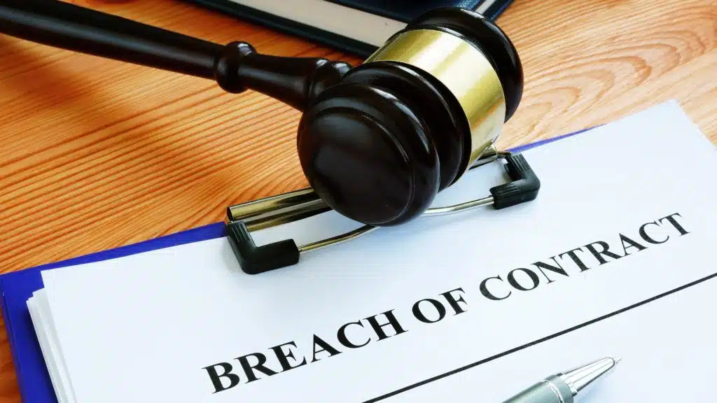 When does a party fulfill a breach of contract?