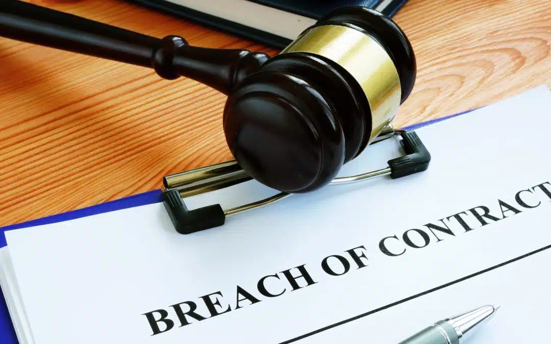 Breach Of Contract in UAE