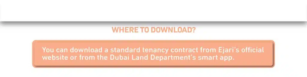 how to make tenancy contract in dubai?