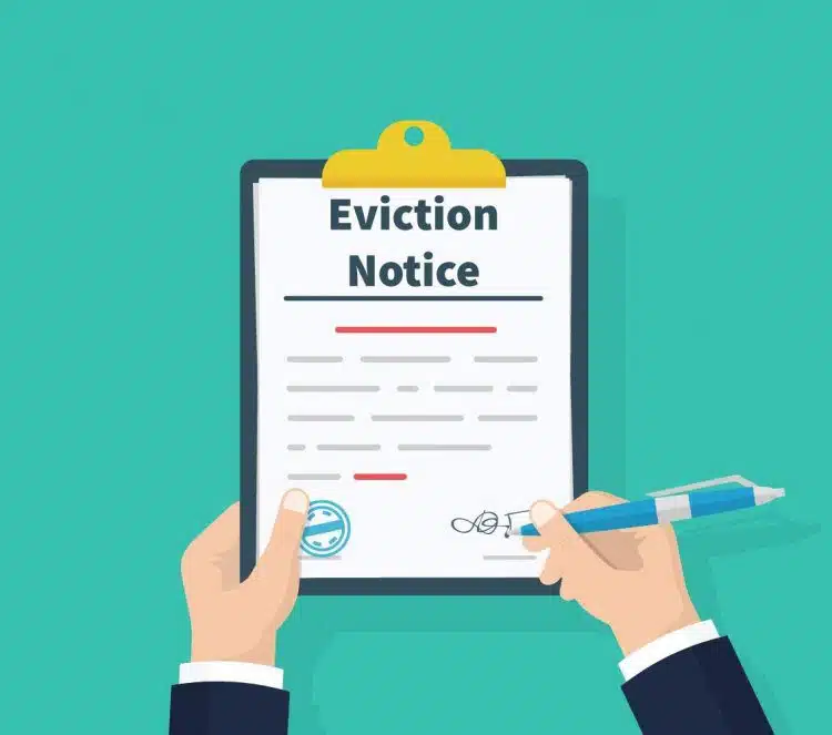 When can a landlord evict a tenant?