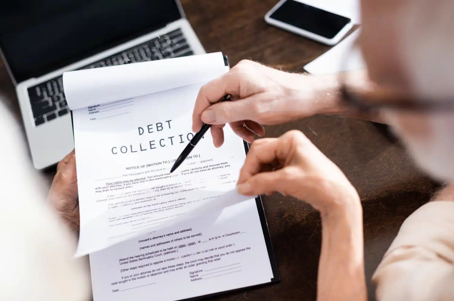 debt collection defense attorney dubai