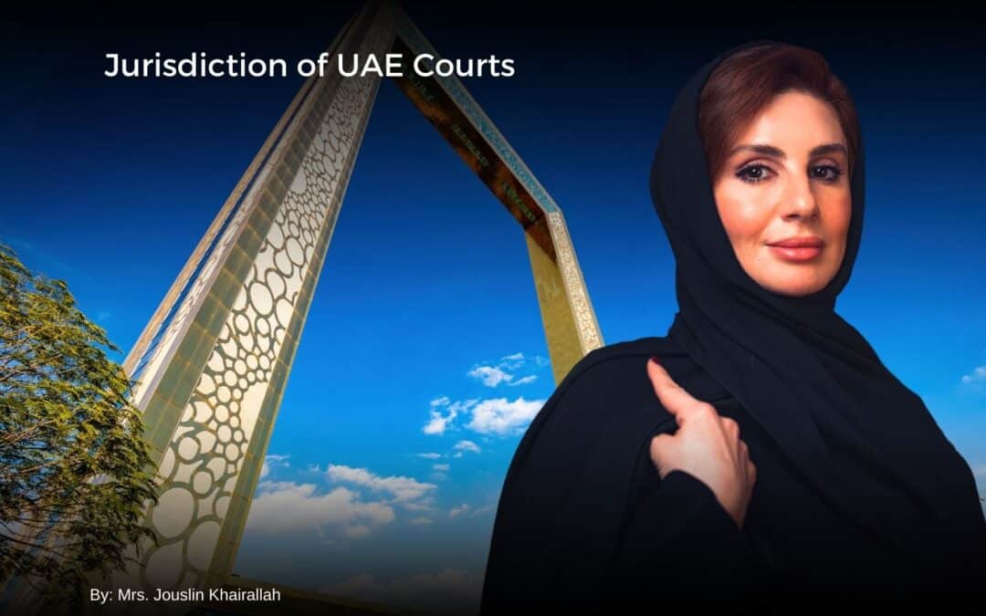 UAE Courts - Jouslin Khairallah